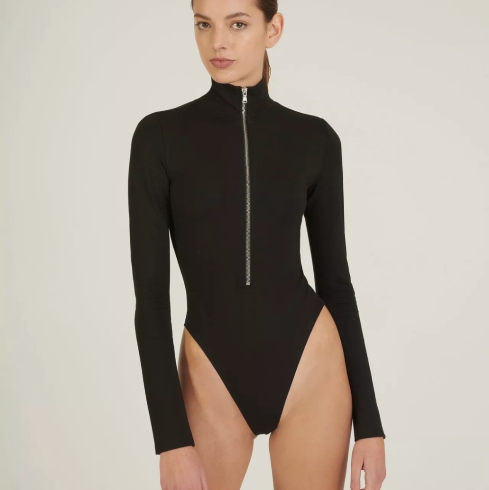Marissa Webb zip bodysuit XS EUC sold out